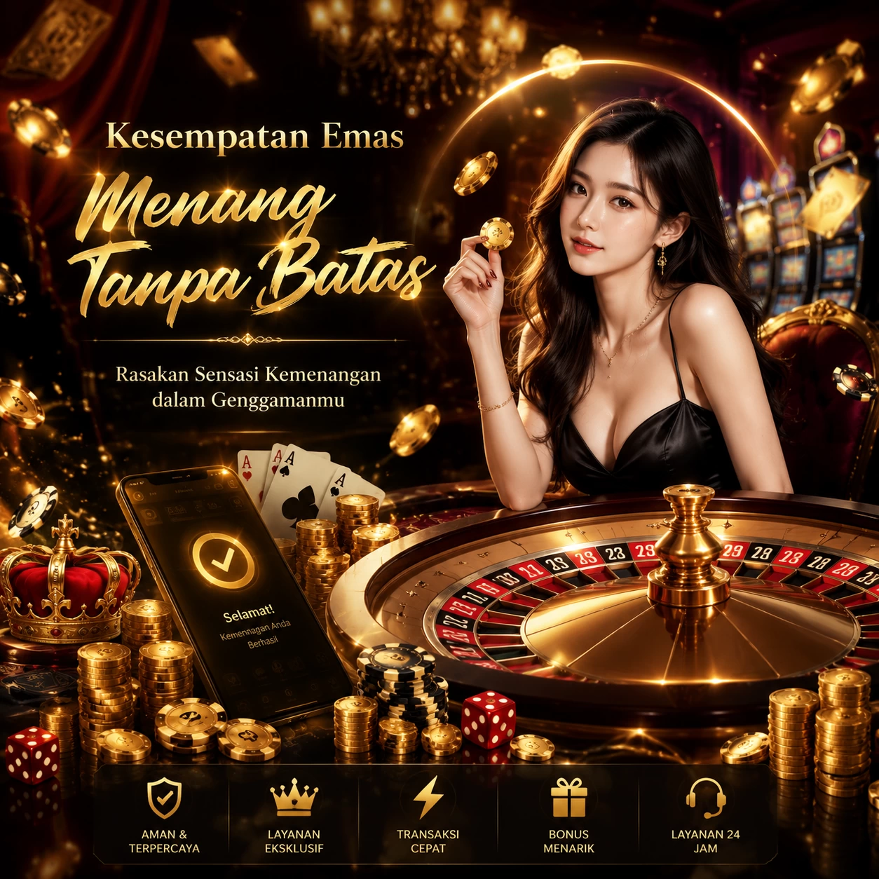 Main kiw699.com Menang Jackpot Besar
