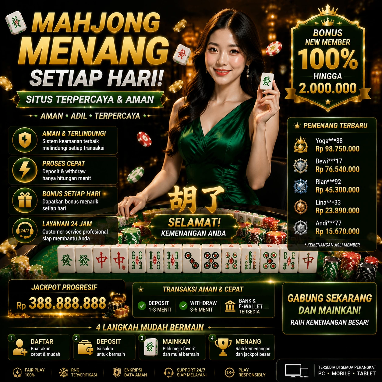 Login kiw69 Sekarang Bonus Melimpah
