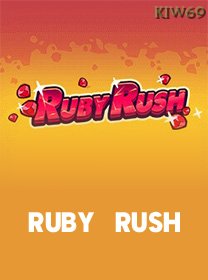Ruby Rush banner