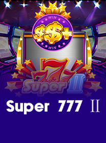 Game Super 777 II dengan RTP Tinggi dan Fitur Menarik game cover