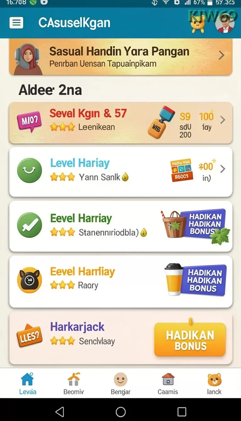 Screenshot Love Fool nomor 1